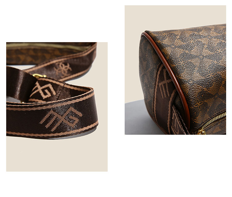 Geantă de umăr crossbody pentru femei, geantă de toamnă nouă, geantă mare, impermeabilă, cu imprimeu de înaltă frumusețe, geantă de pernă 3D versatilă_voghion.com