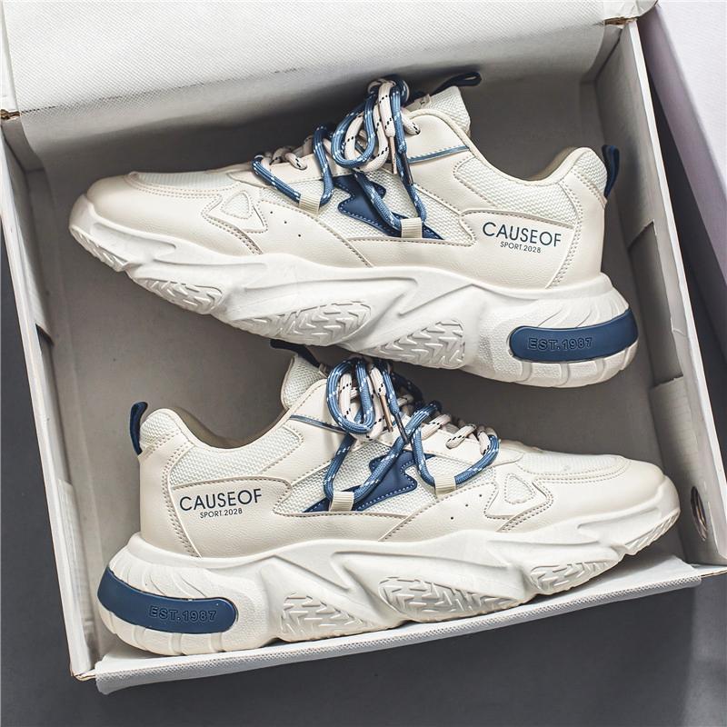 Papa Schuhe Männer 2023 neue Herrenschuhe Koreanische Version aller Laufsport-Freizeitschuhe ins Flut_voghion.com