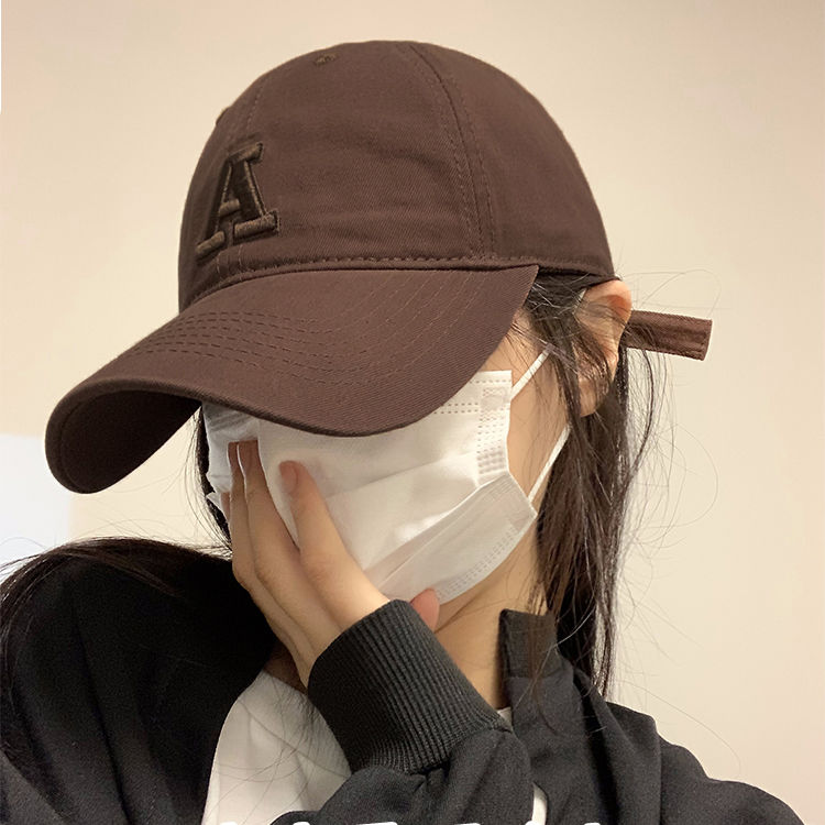 棒球帽子女加大加深大頭圍顯臉小美式復古學生韓版遮陽鴨舌帽男潮