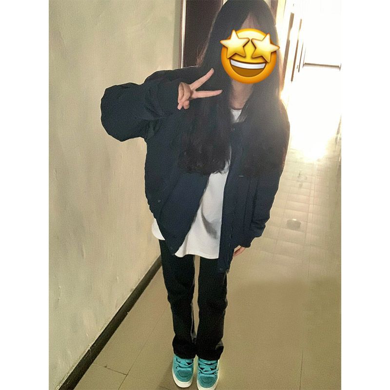 高腰黑色彈力修身窄版直筒牛仔褲女春秋季新款垂感顯瘦拖地煙管褲
