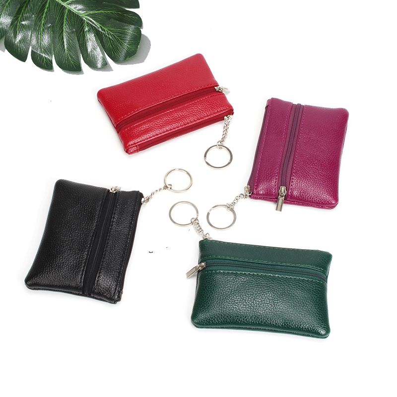 Small wallet  new fashion coin purse mini small clutch card holder coin bag short wallet small bag