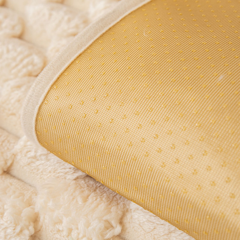 冬季毛绒沙发垫布艺简约现代客厅欧式防滑坐垫四季通用可定做垫子