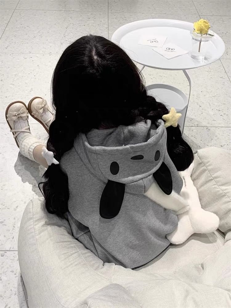 初秋女裝新款小香風帕恰狗外套女2023新款爆款春秋季韓系慵懶風厚