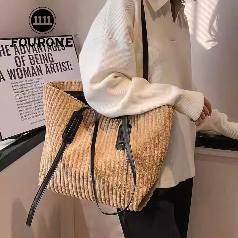 Cortex bag women's new fashion large-capacity commuter shoulder armpit bag versatile portable tote bag