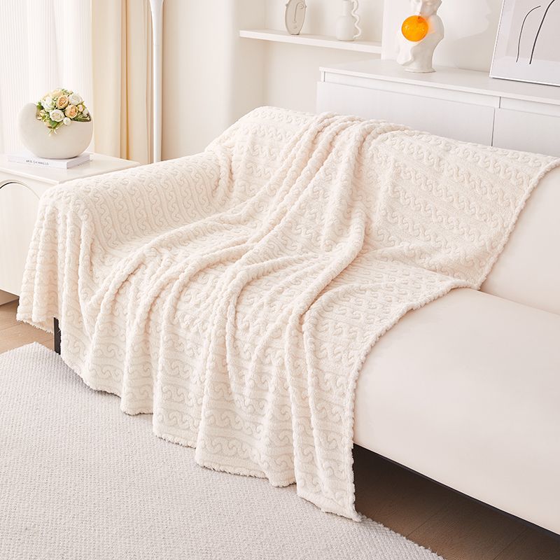  New Thick Plush Sofa Cover Autumn and Winter Living Room Simple Sofa Cover One-piece Universal Sofa Cover Blanket
