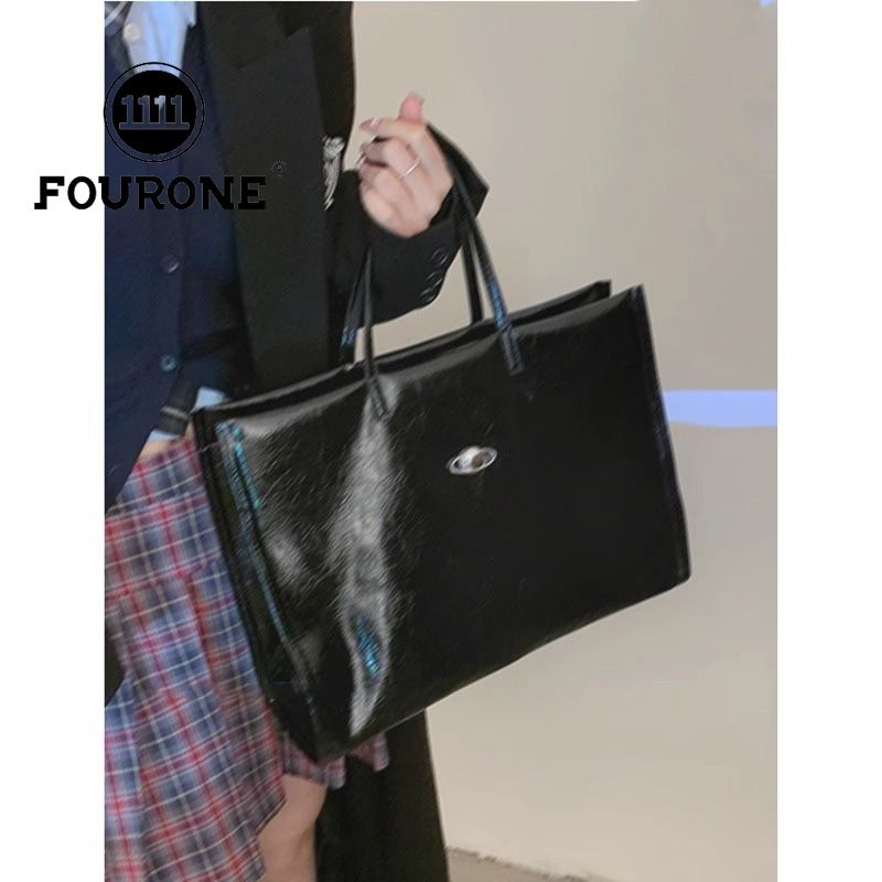 Niche texture commuter bag women's new Korean portable tote bag versatile large capacity crossbody bag