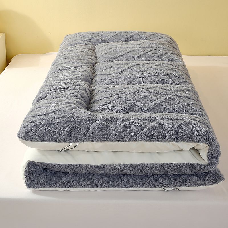 加厚塔芙绒床垫软垫冬季牛奶绒床褥单人学生宿舍保暖羊羔绒垫子