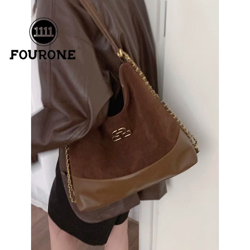 Maillard Retro Style Bag Women's New Fashion Commuter Shoulder Bag Commuter Tote Bag Backpack