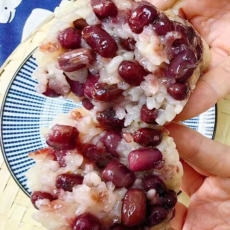 嘉兴风味粽子新鲜红豆粽蜜枣粽黑米粽肉粽子早餐速食粽端午节特产