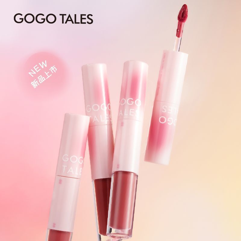 GOGO TALES戈戈舞唇蜜透明鏡面水光玻璃唇女保濕滋潤唇釉平價口紅