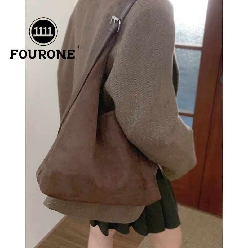 College Style Underarm Bag Women's New Trendy Fashion Korean Tote Bag Versatile Casual Large Capacity Bag