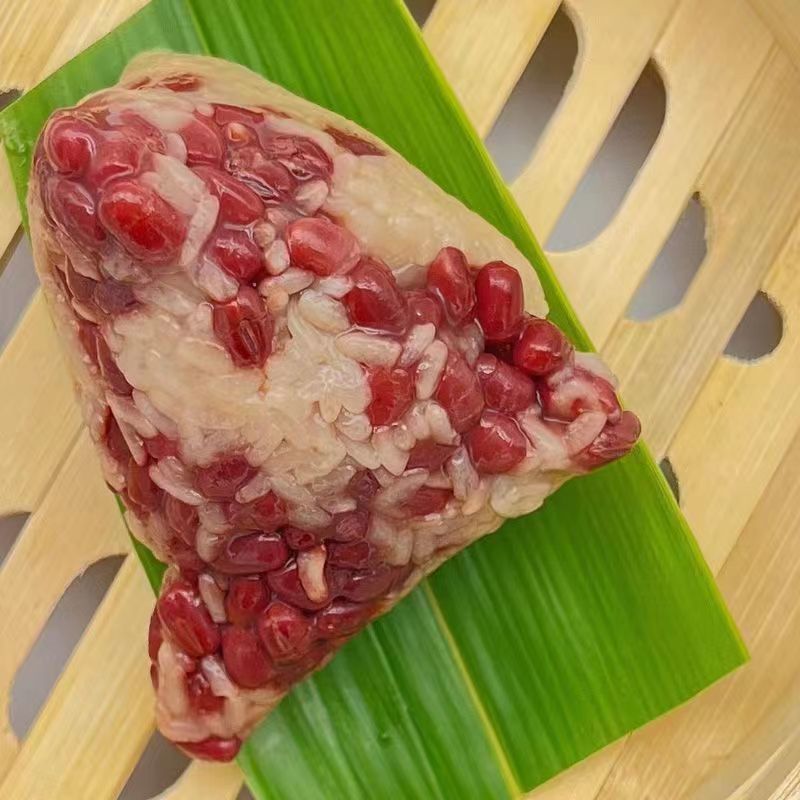 嘉兴风味粽子新鲜红豆粽蜜枣粽黑米粽肉粽子早餐速食粽端午节特产