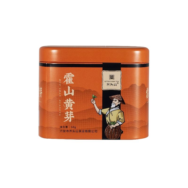 齐头山霍山黄芽2026新茶罐装茗茶安徽特产
