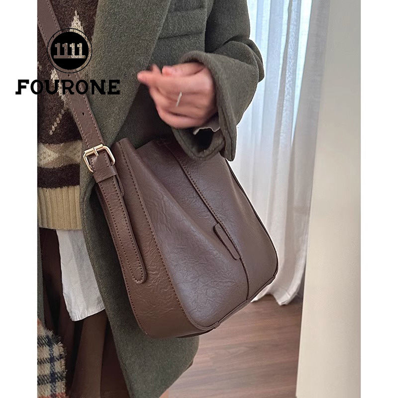 Large-capacity bag for women, new trendy and fashionable Korean bucket bag, versatile shoulder bag, armpit bag