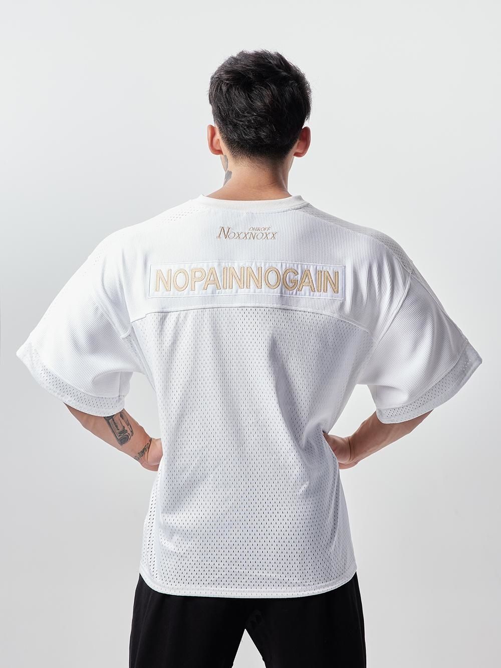 Abbigliamento da uomo American Sports T-shirt a maniche corte ad asciugatura rapida da uomo, estate, maglia larga, basket, fitness, allenamento, abbigliamento_voghion.com