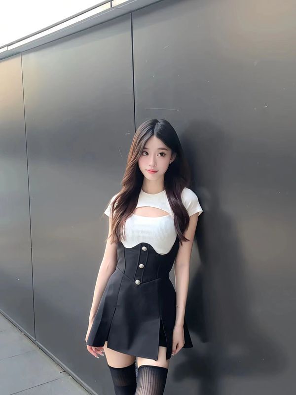 美式純欲風辣妹時尚短袖T恤2023夏季新款設計感小眾收腰顯瘦上衣