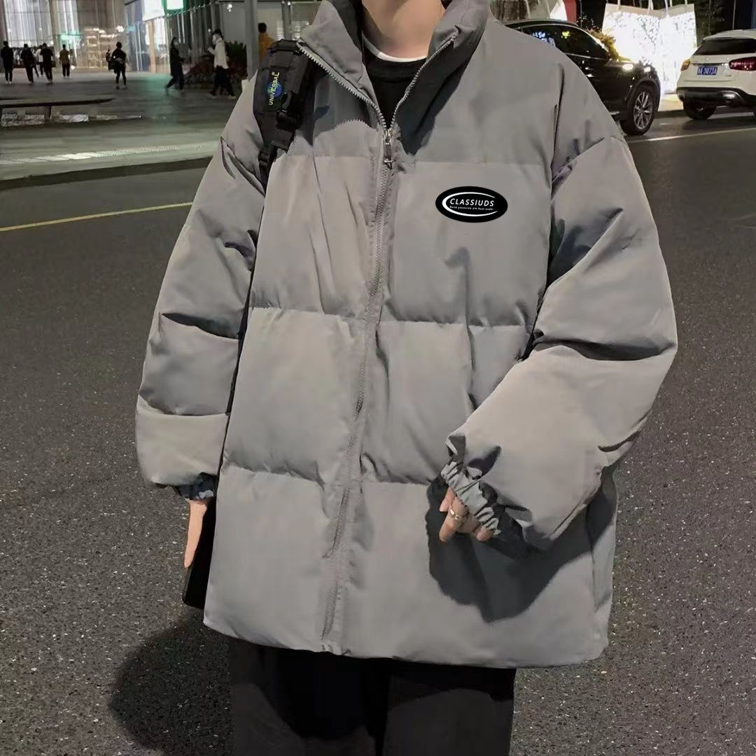 防風棉衣冬季新款加厚保暖港風麵包服男潮流情侶百搭休閒寬鬆外套