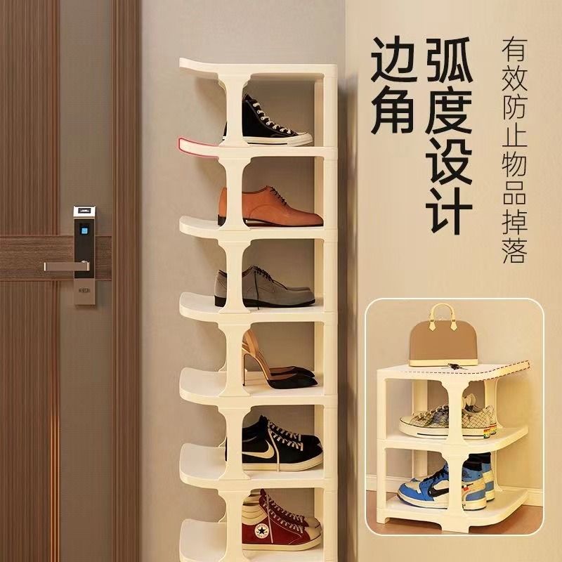 鞋架子多层家用小窄门口室内简易鞋柜收纳神器宿舍出租房用省空间