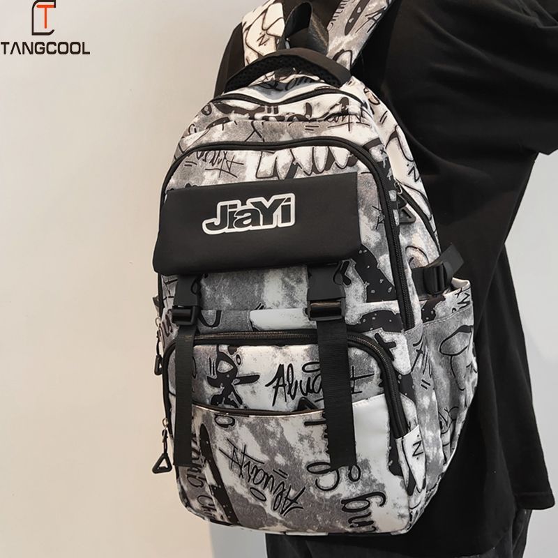 /Korean style college style campus girls school bag casual travel backpack large capacity backpack
