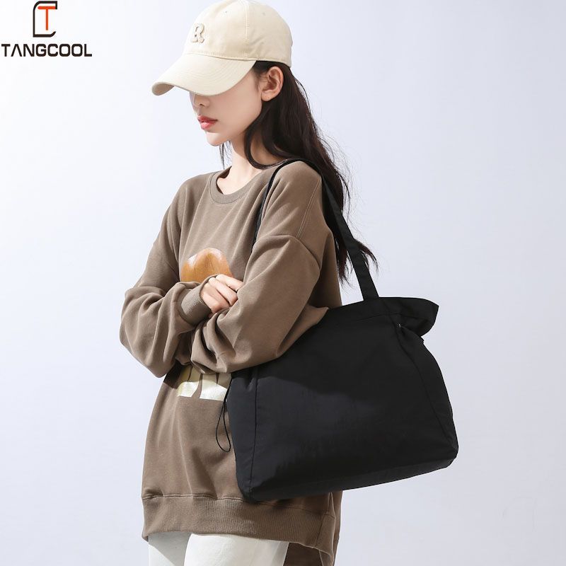/Simple Fashion Shoulder Bag 2023 Autumn New Fashion Trend Tote Commuting Bag