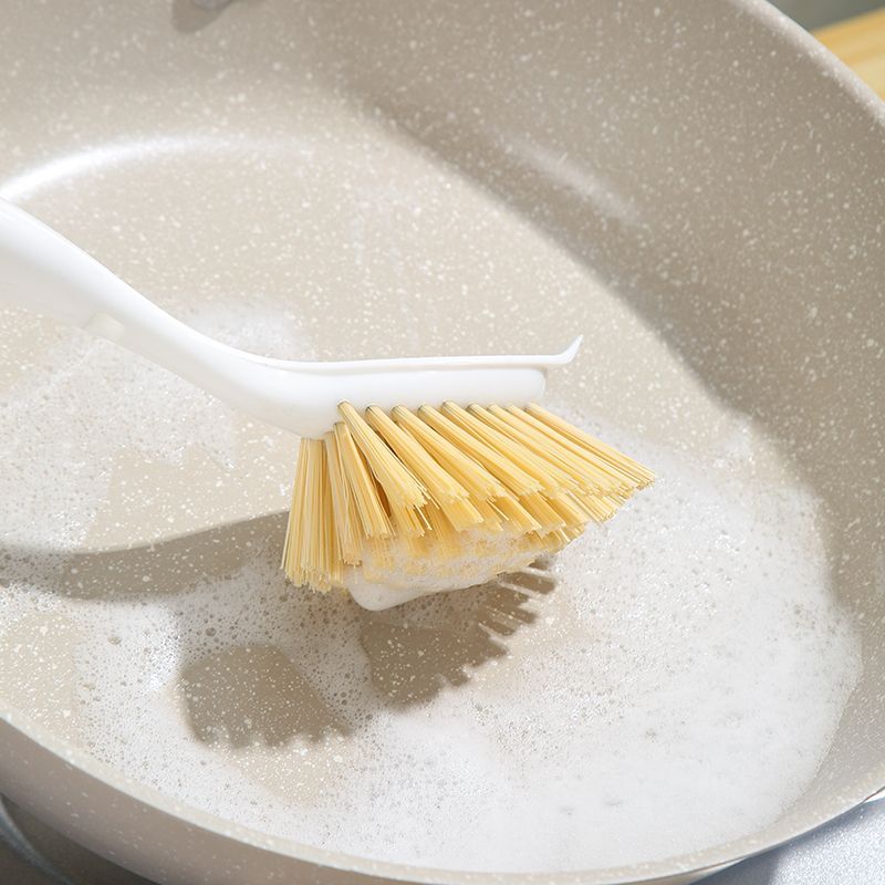新款强力锅刷洗碗刷洗锅的刷子刷碗去污清洁刷万能长柄刷厨房刷锅