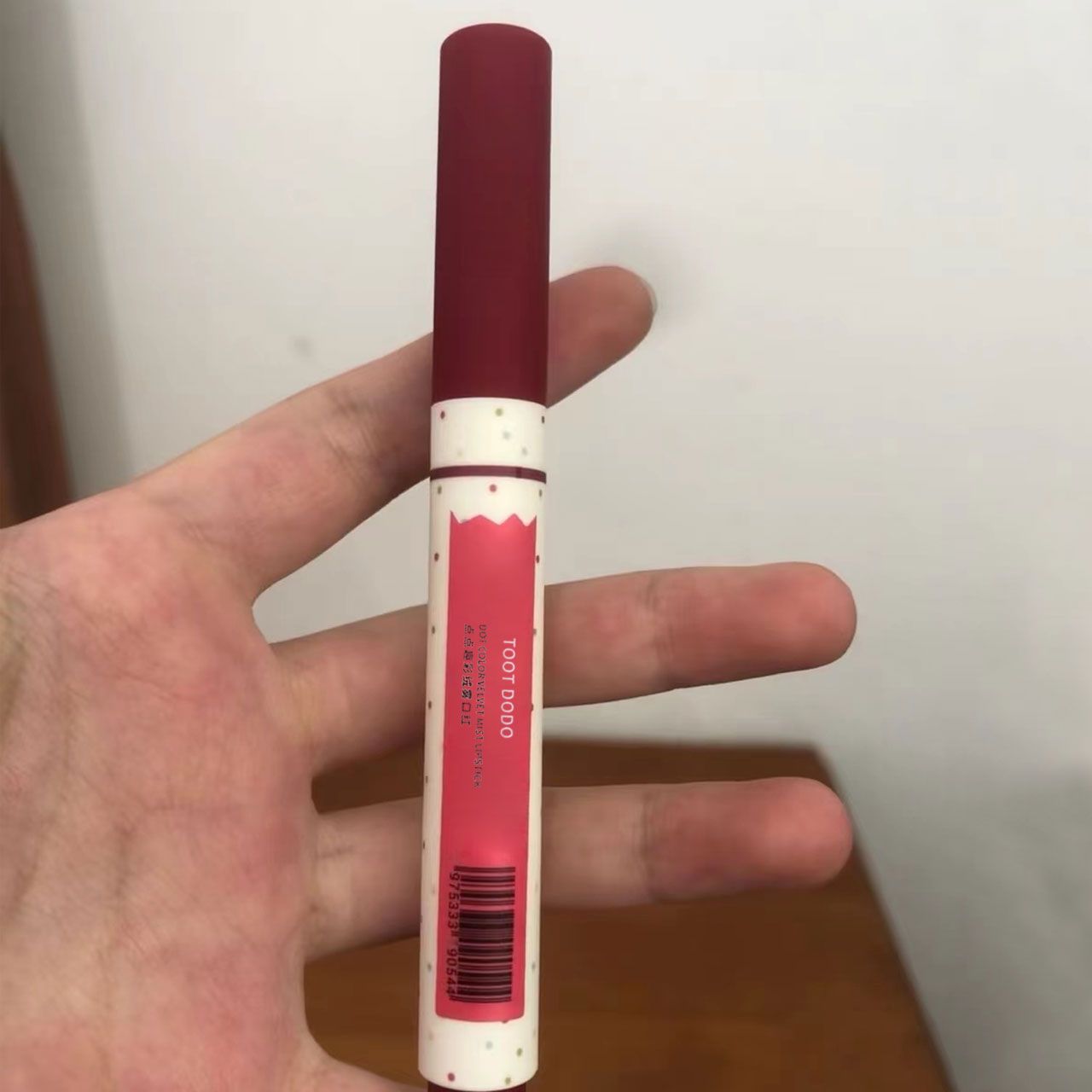 好韓系~記號唇泥筆啞光霧面裸色系低飽和顯白學生黨純欲保濕唇膏