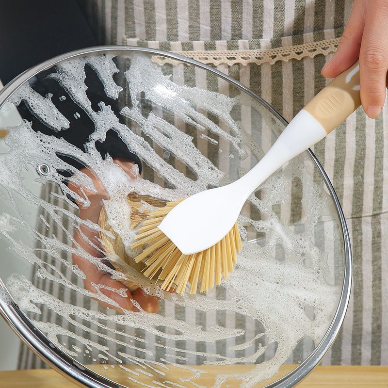 新款强力锅刷洗碗刷洗锅的刷子刷碗去污清洁刷万能长柄刷厨房刷锅