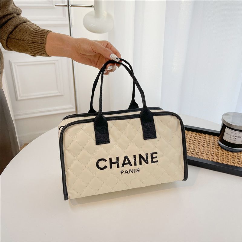 Cosmetic bag storage bag, toiletry bag, large-capacity handbag, bath bag, bath bag, portable outing, business trip