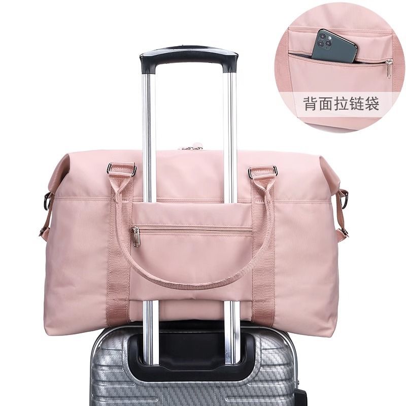 旅行包女手提行李包旅游包女包大容量单肩斜挎出差大包收纳待产袋