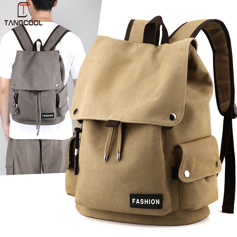 /Backpack Nylon Computer Backpack Large Capacity Simple Backpack University High School