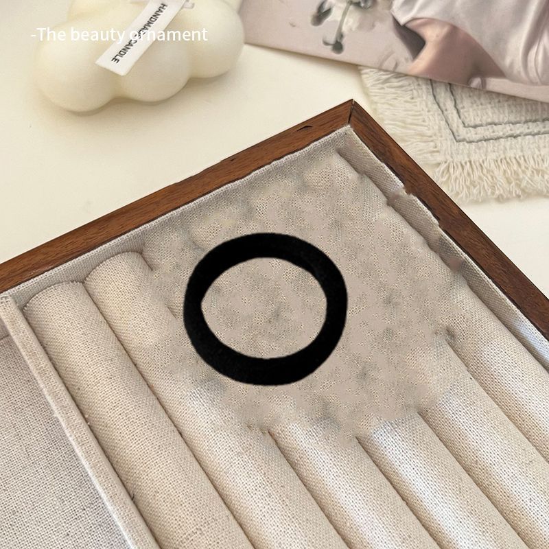 Simple and sophisticated letter hair loop, ladies with ponytail plate hair, cover, headband hair accessories, women_voghion.com