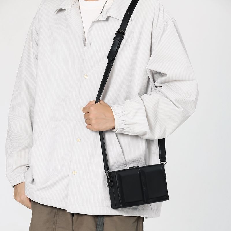 /Box bag women’s chocolate square women’s bag niche versatile fashion shoulder crossbody bag