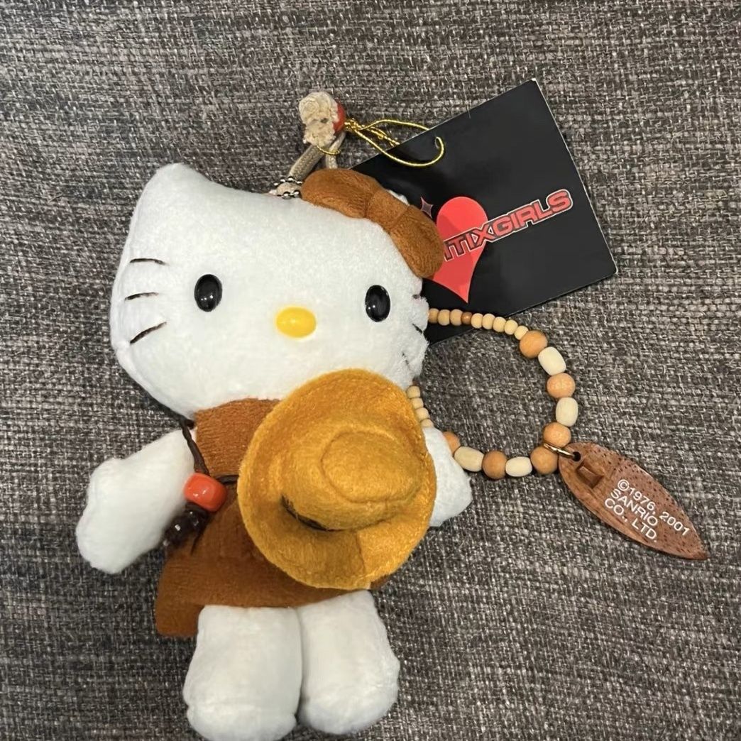 牛仔很忙西部牛仔kitty掛件
