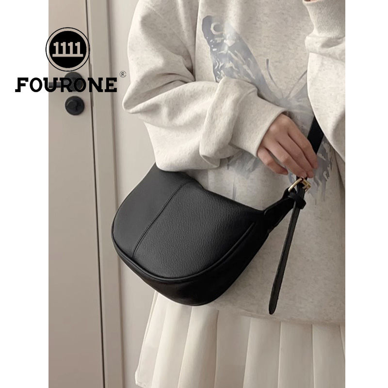 Niche retro armpit bag women's new single shoulder crossbody bag high-end versatile ins dumpling bag