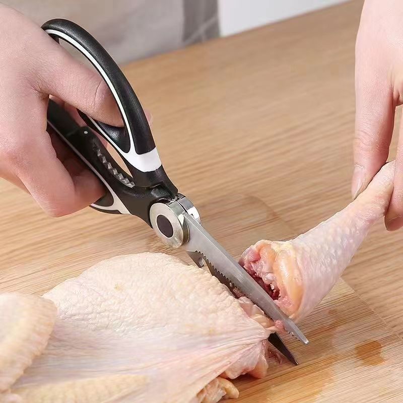 不锈钢强力鸡骨厨房剪刀肉骨头剪骨剪肉多功能多用省力日用剪刀