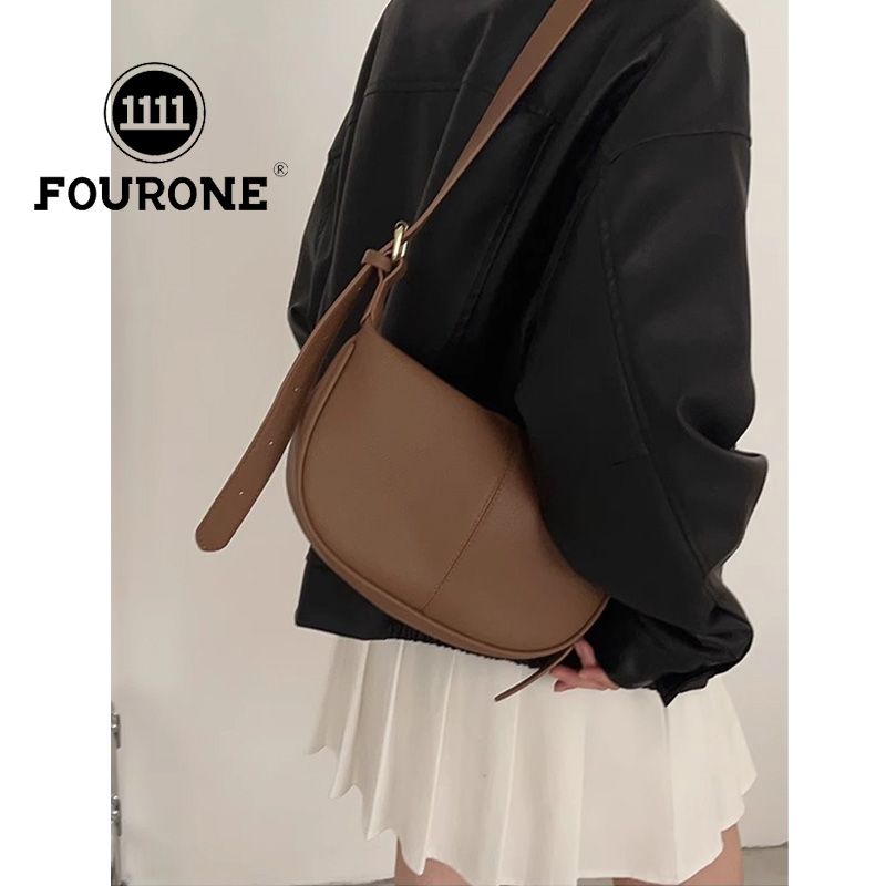 Niche retro armpit bag women's new single shoulder crossbody bag high-end versatile ins dumpling bag