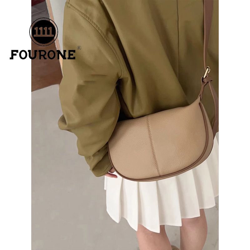 Niche retro armpit bag women's new single shoulder crossbody bag high-end versatile ins dumpling bag