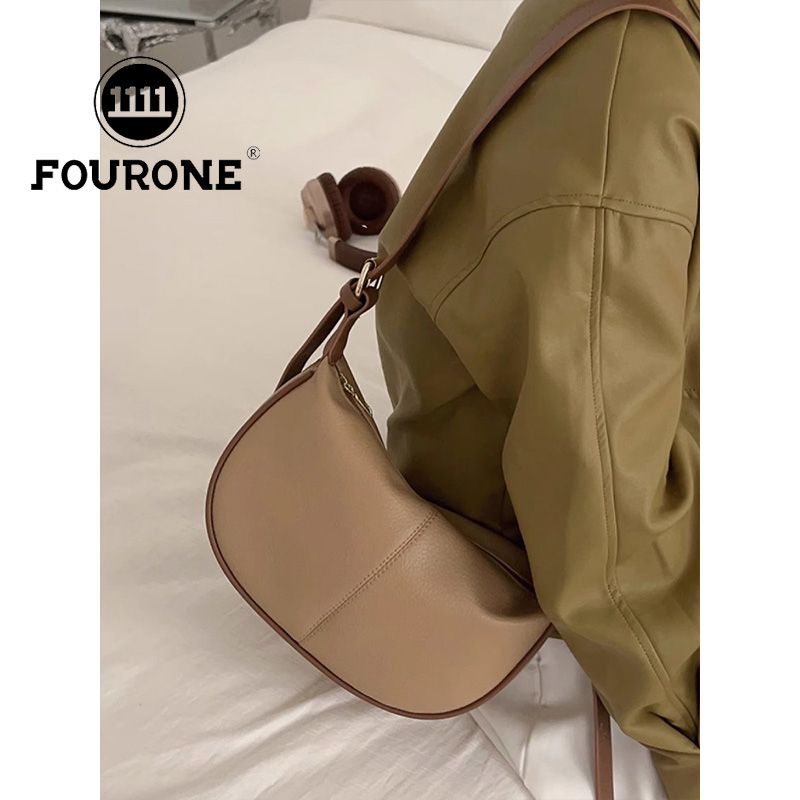 Niche retro armpit bag women's new single shoulder crossbody bag high-end versatile ins dumpling bag