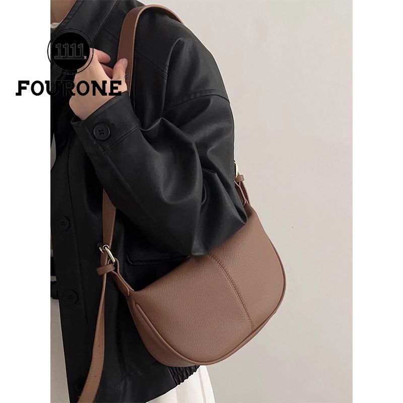 Niche retro armpit bag women's new single shoulder crossbody bag high-end versatile ins dumpling bag