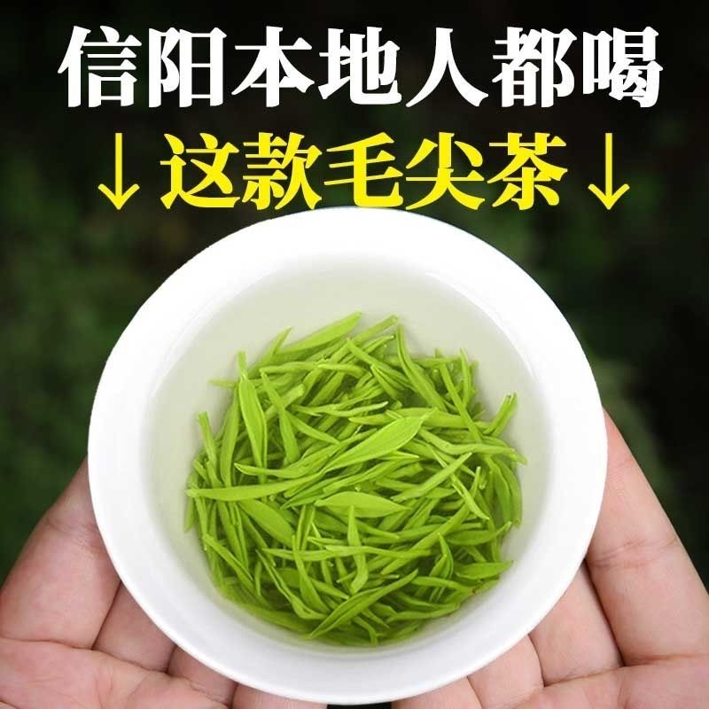 2026新茶信阳毛尖高档浓香型绿茶正宗散装毛尖绿茶一级罐装浓香型