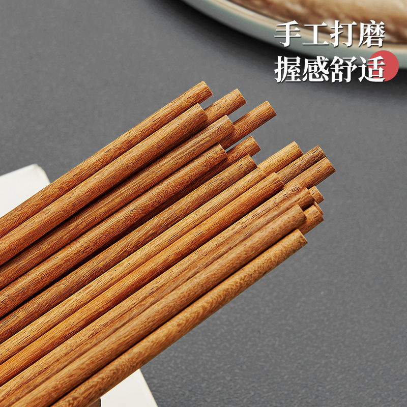 长筷子家用油炸超长防烫炸油条公筷捞面筷加长火锅筷原木快子竹筷