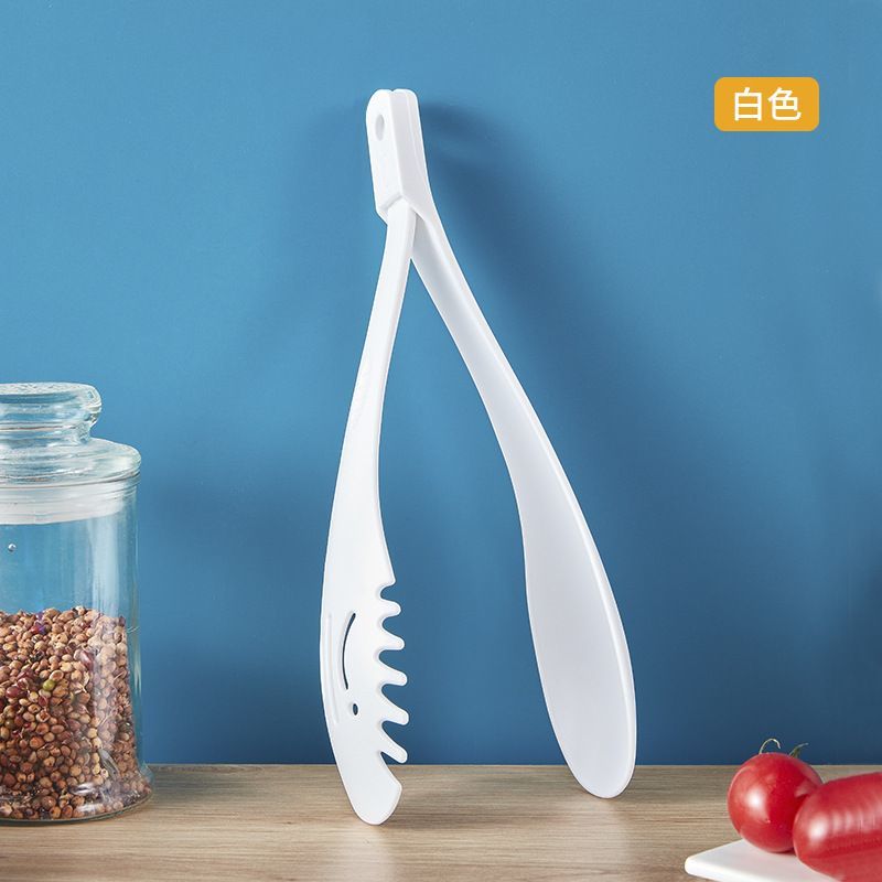Household wall-mounted three-in-one bun, egg noodle clip, kitchen multi-functional clip, special thickened anti-scalding food clip
