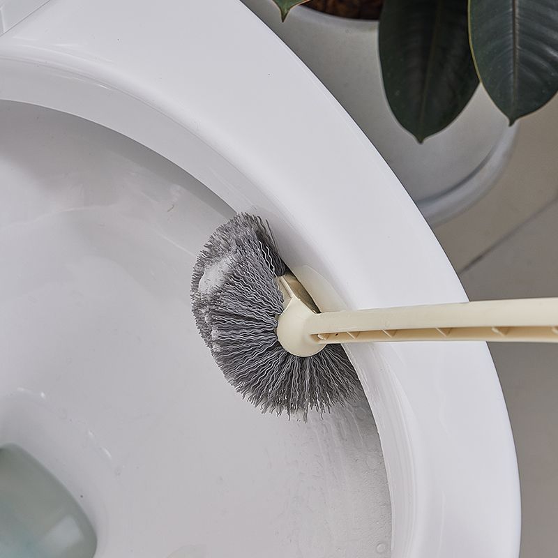 【】马桶刷无死角卫生间家用洗厕所洁厕刷长柄壁挂清洁刷神器