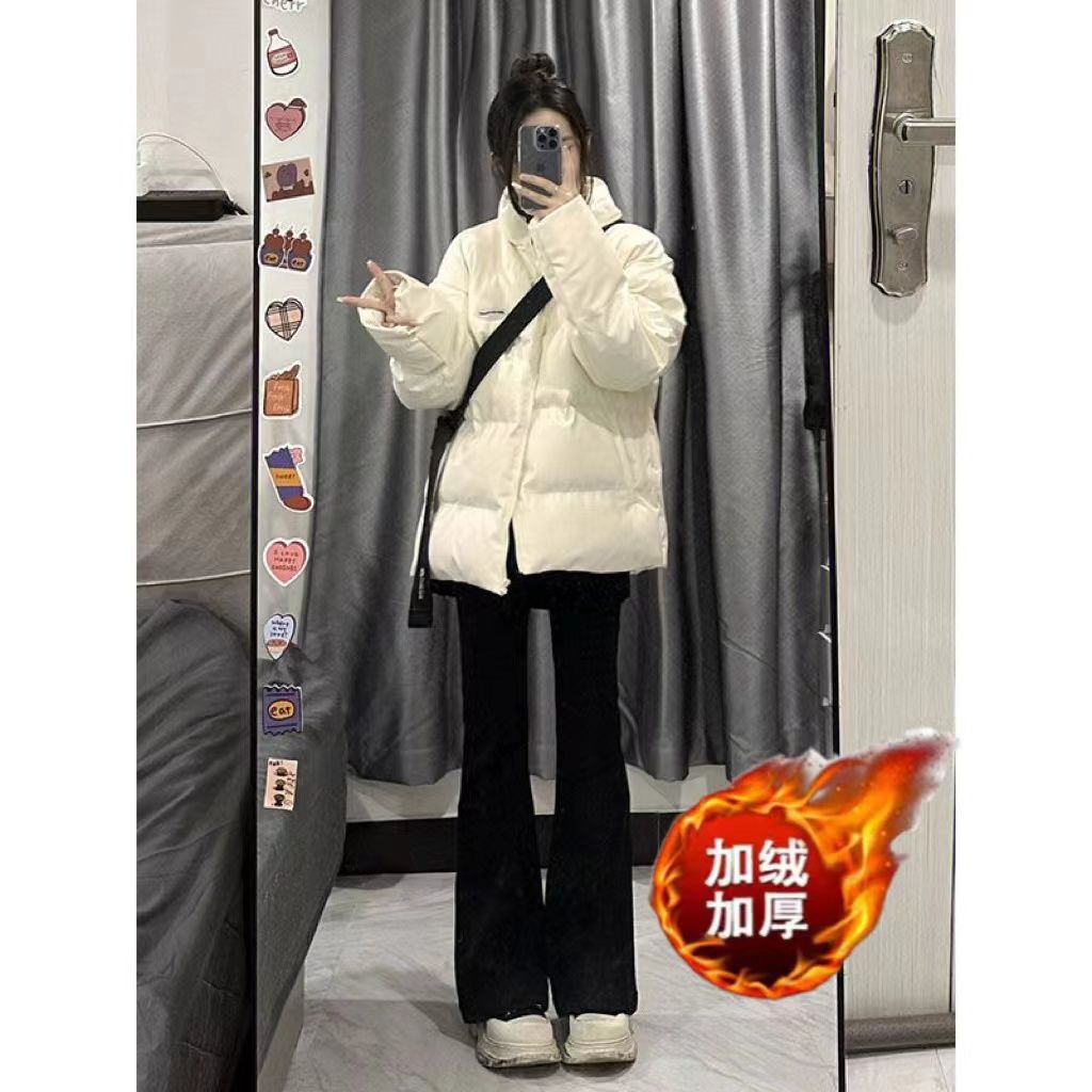 梨形身材黑色微喇叭牛仔褲女秋季新款大碼胖mm高腰顯瘦彈力馬蹄褲