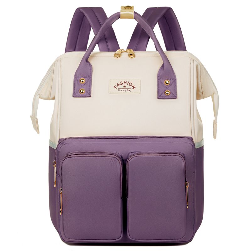 2021 New Mother And Baby Mom Bag, Backpack, Winter Large Capacity, Lightweight Mommy Backpack For Outings_voghion.com