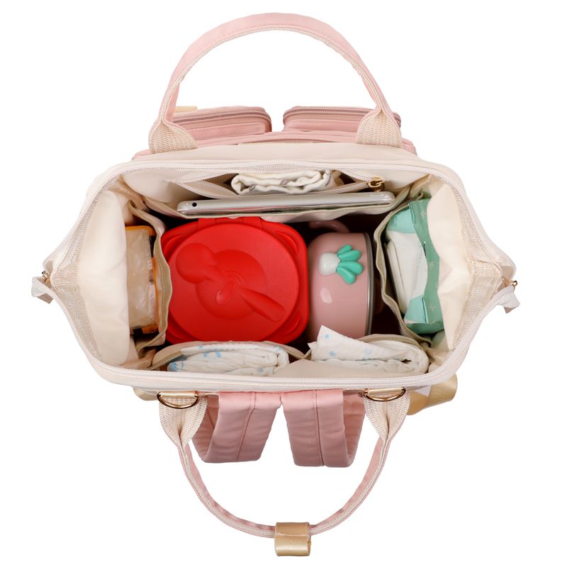 2021 New Mother And Baby Mom Bag, Backpack, Winter Large Capacity, Lightweight Mommy Backpack For Outings_voghion.com