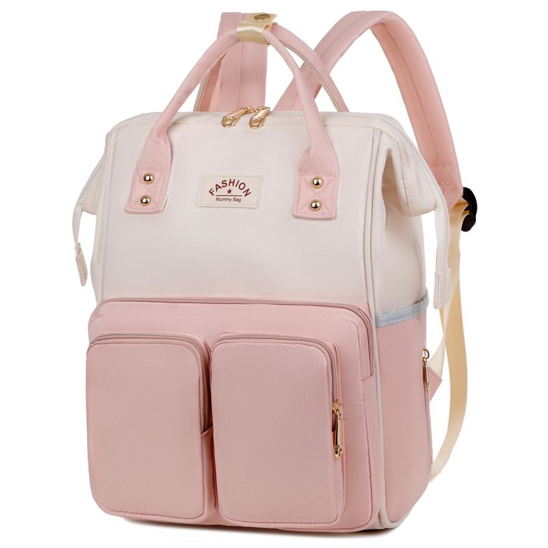 2021 New Mother And Baby Mom Bag, Backpack, Winter Large Capacity, Lightweight Mommy Backpack For Outings_voghion.com