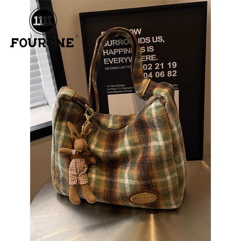 Large-capacity bag for women, versatile new casual chain shoulder bag, textured women's commuter tote bag