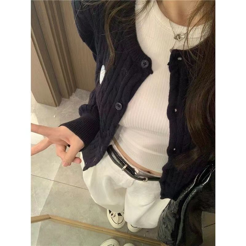 White wide-leg jeans for women in autumn new style pleated straight floor-length pants high-waisted loose slimming trousers