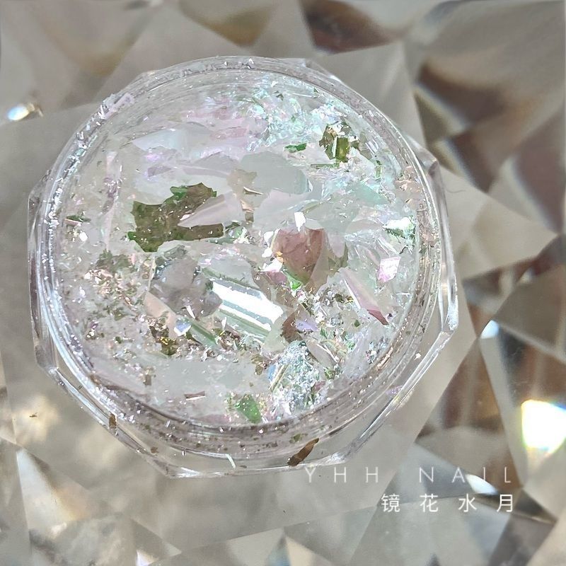 新品*【鏡花水月】櫻禾美甲 限定粉歐箔粉 店長特推 超美